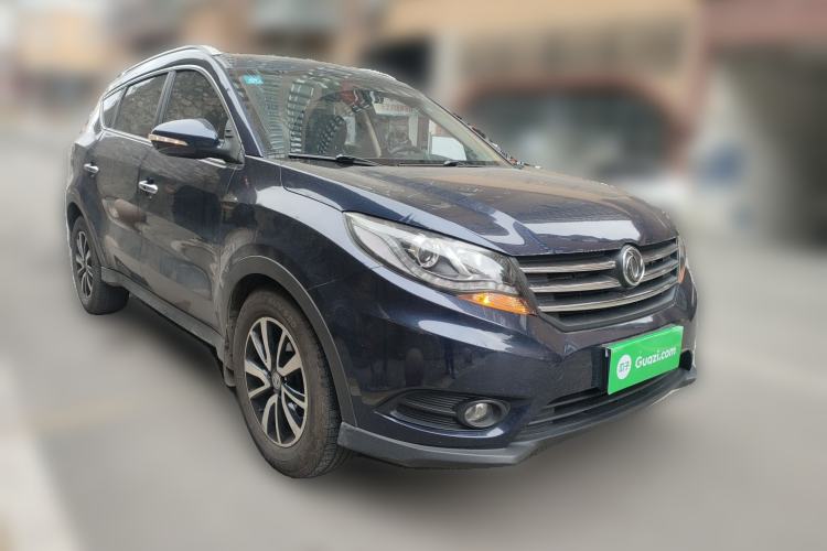 Used Dongfeng Fengon 580 2016 1.5T Manual Luxury Edition Front Right 45 Deg