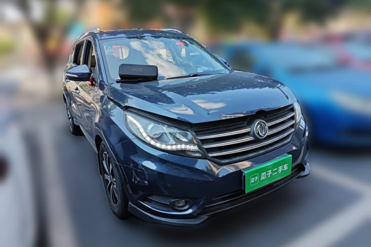 Used Dongfeng Fengon 580 2016 1.5T Manual Luxury Edition Front Right 45 Deg