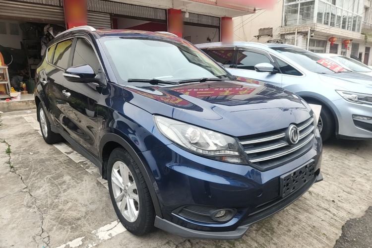 Used Dongfeng Fengon 580 2016 1.8L Manual Comfort Model Front Right 45 Deg