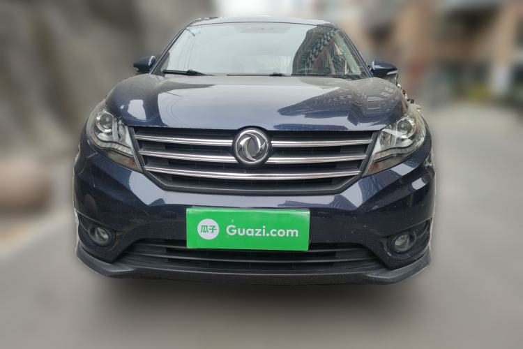 Used Dongfeng Fengon 580 2016 1.5T Manual Luxury Edition Front