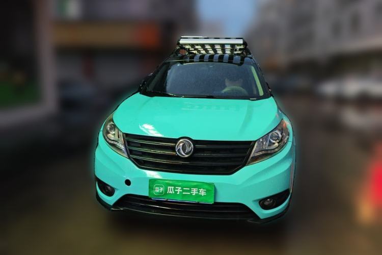 Used Dongfeng Fengon 580 2016 Revised Version 1.5T CVT Luxury Edition Front