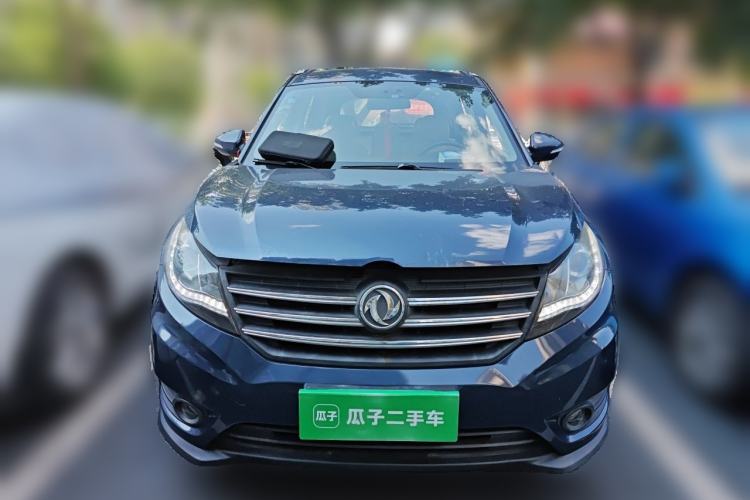 Used Dongfeng Fengon 580 2016 1.5T Manual Luxury Edition Front