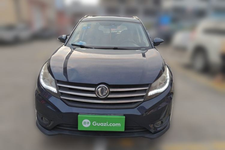 Used Dongfeng Fengon 580 2016 1.5T Manual Luxury Edition Front