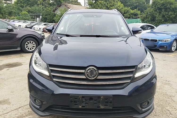 Used Dongfeng Fengon 580 2016 1.5T Manual Luxury Edition Front