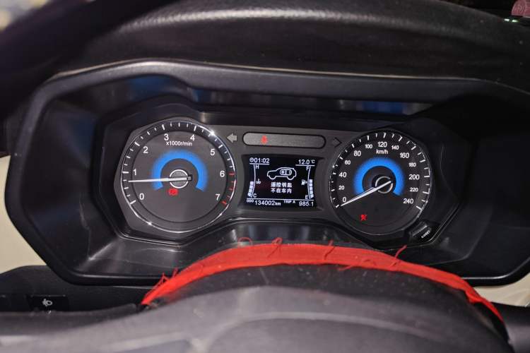 Used Dongfeng Fengon 580 2016 1.8L Manual Comfort Model Instrument Cluster