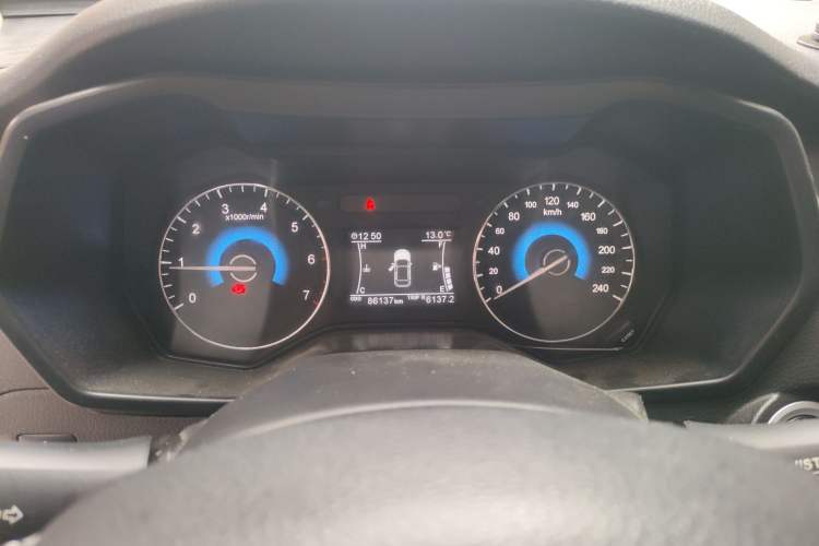 Used Dongfeng Fengon 580 2016 1.5T Manual Luxury Edition Instrument Cluster