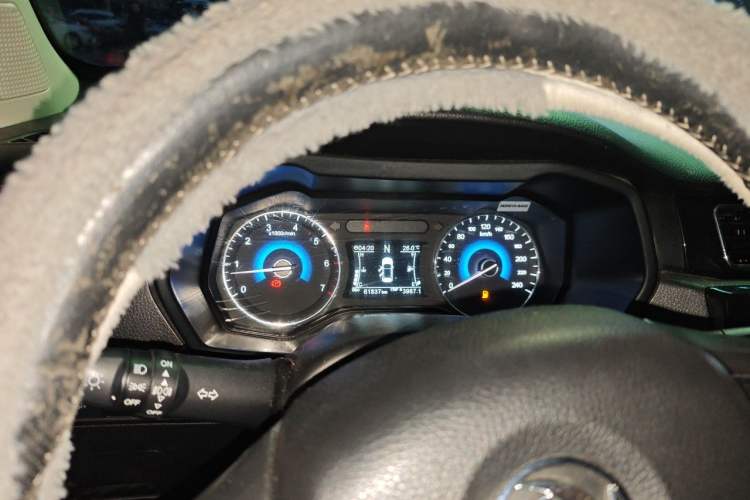 Used Dongfeng Fengon 580 2016 Revised Version 1.5T CVT Luxury Edition Instrument Cluster