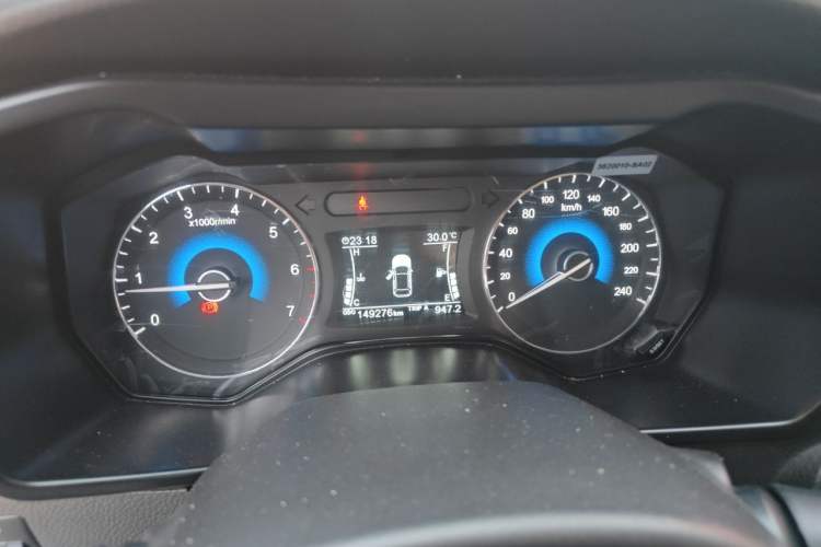 Used Dongfeng Fengon 580 2016 1.5T Manual Luxury Edition Instrument Cluster