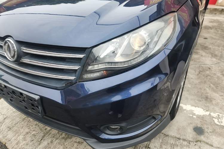 Used Dongfeng Fengon 580 2016 1.8L Manual Comfort Model Left Front Headlight