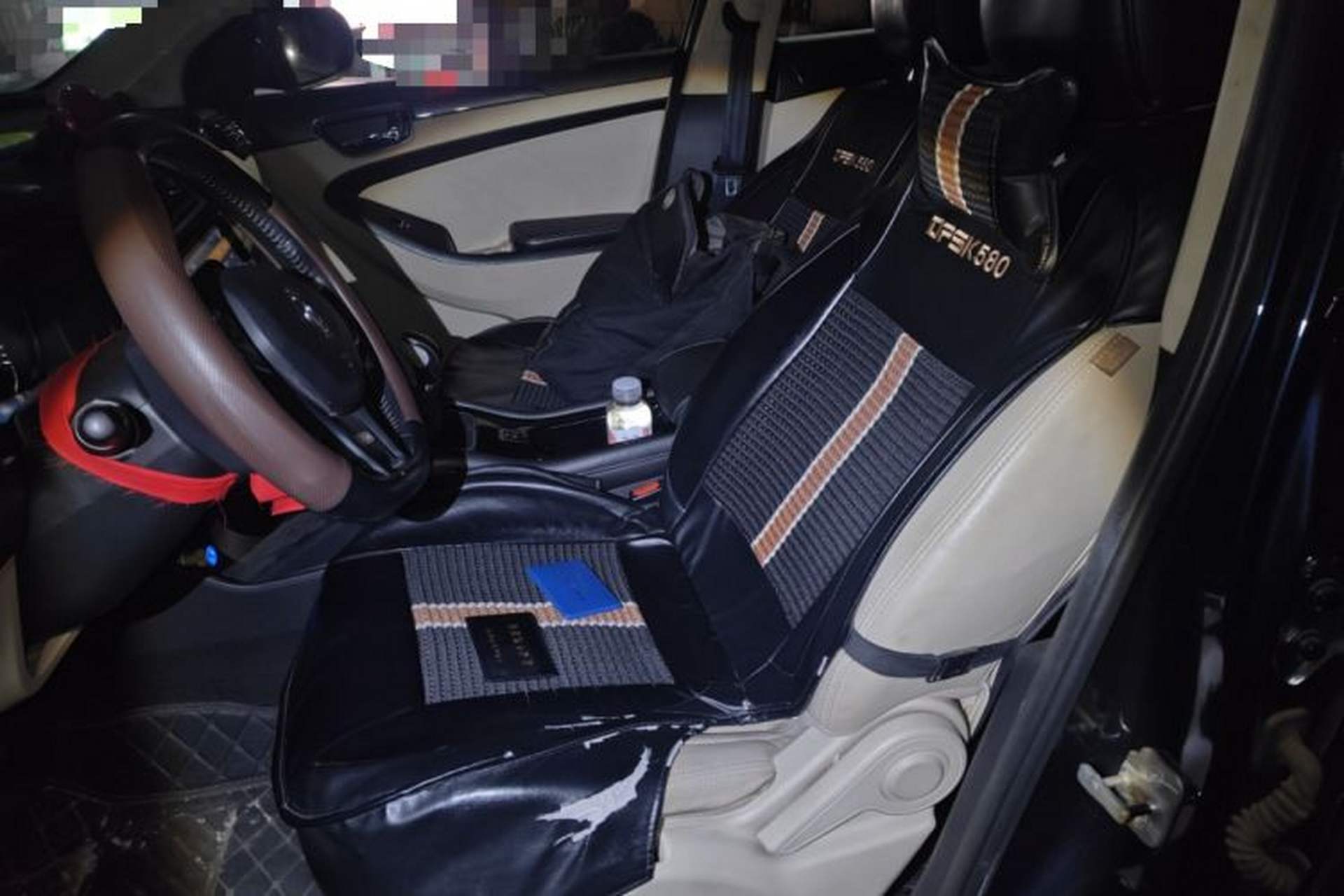 Used Dongfeng Fengon 580 2016 1.8L Manual Comfort Model Left Front Seat
