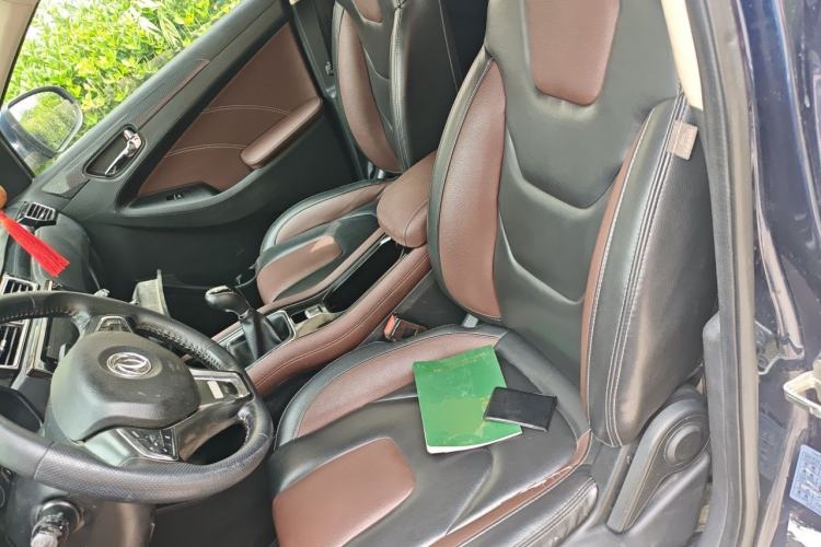 Used Dongfeng Fengon 580 2016 1.5T Manual Luxury Edition Left Front Seat