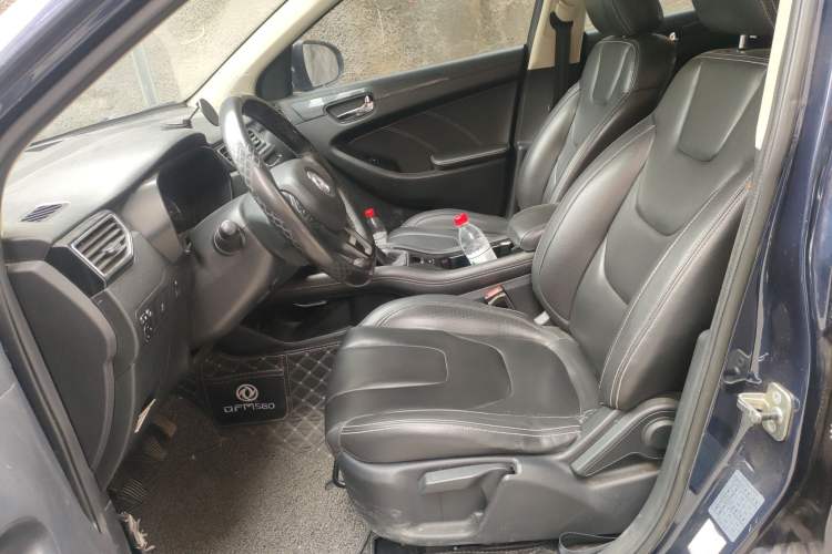 Used Dongfeng Fengon 580 2016 1.5T Manual Luxury Edition Left Front Seat