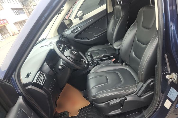 Used Dongfeng Fengon 580 2016 1.8L Manual Comfort Model Left Front Seat