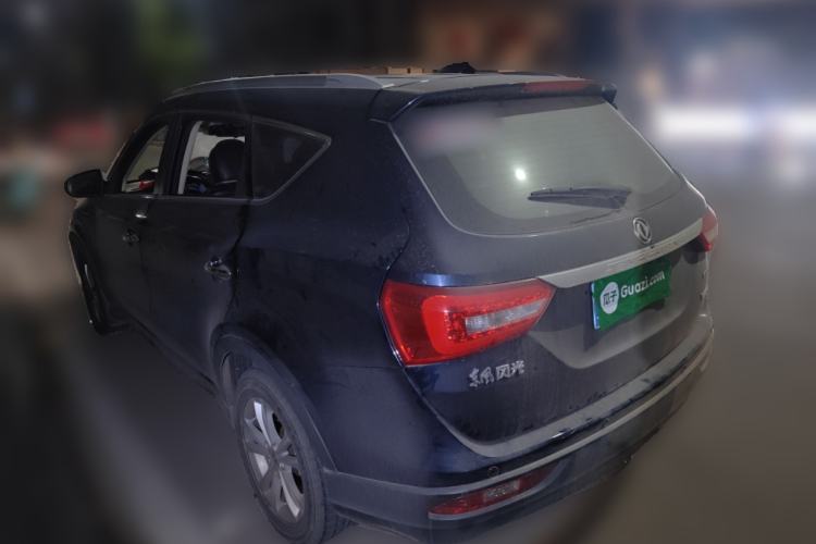 Used Dongfeng Fengon 580 2016 1.8L Manual Comfort Model Rear Left 45 Deg