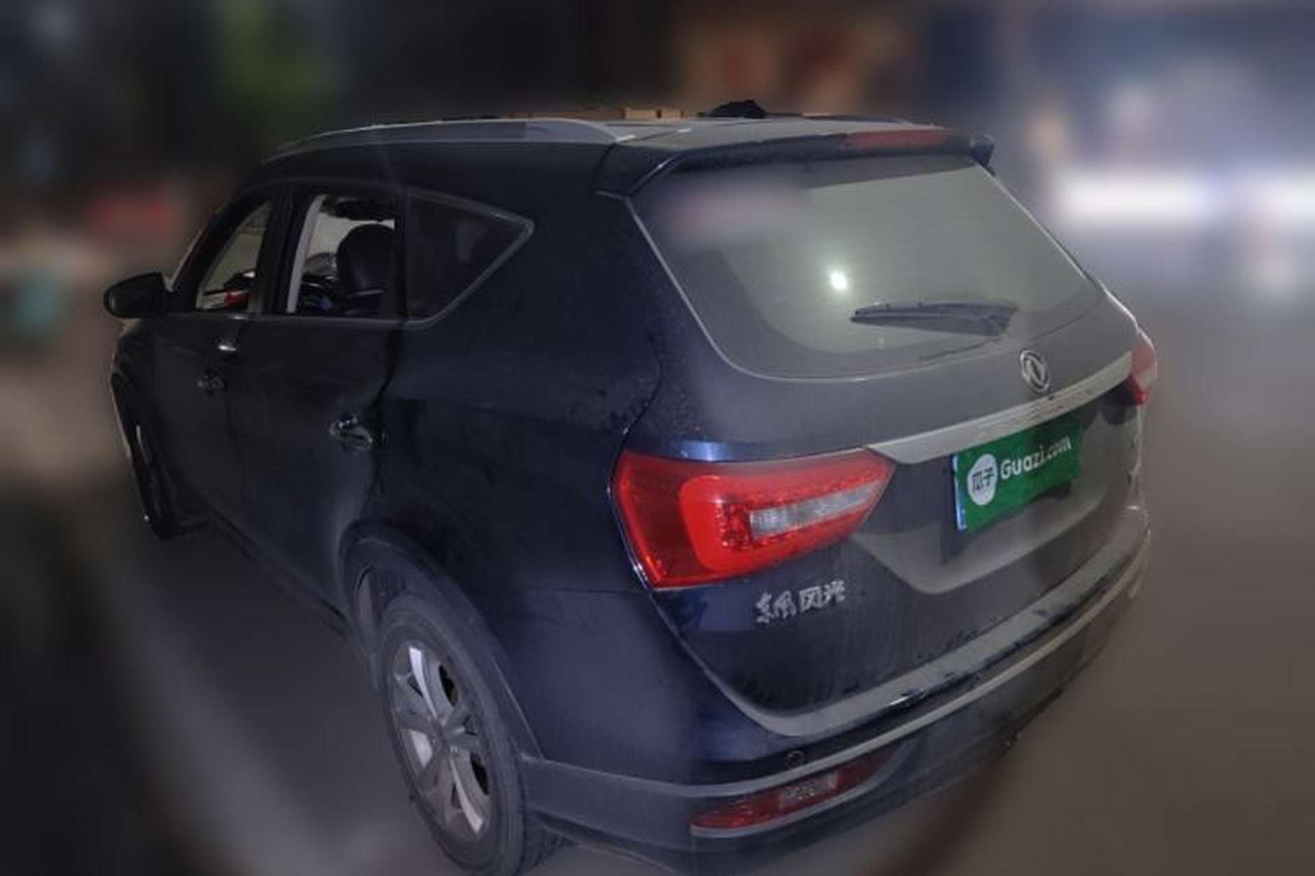 Used Dongfeng Fengon 580 2016 1.8L Manual Comfort Model Rear Left 45 Deg