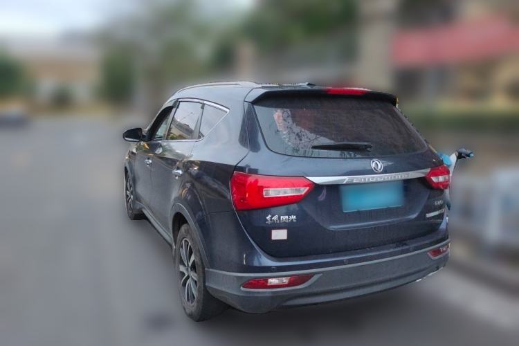 Used Dongfeng Fengon 580 2016 1.5T Manual Comfort Model Rear Left 45 Deg