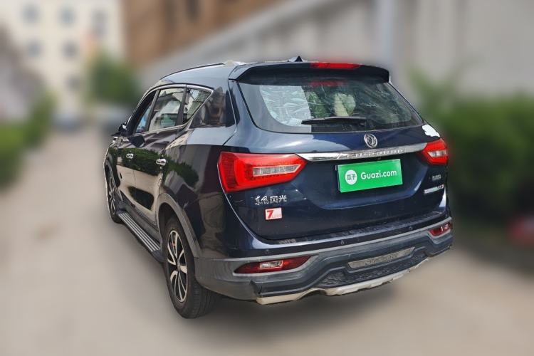 Used Dongfeng Fengon 580 2016 1.5T Manual Luxury Edition Rear Left 45 Deg