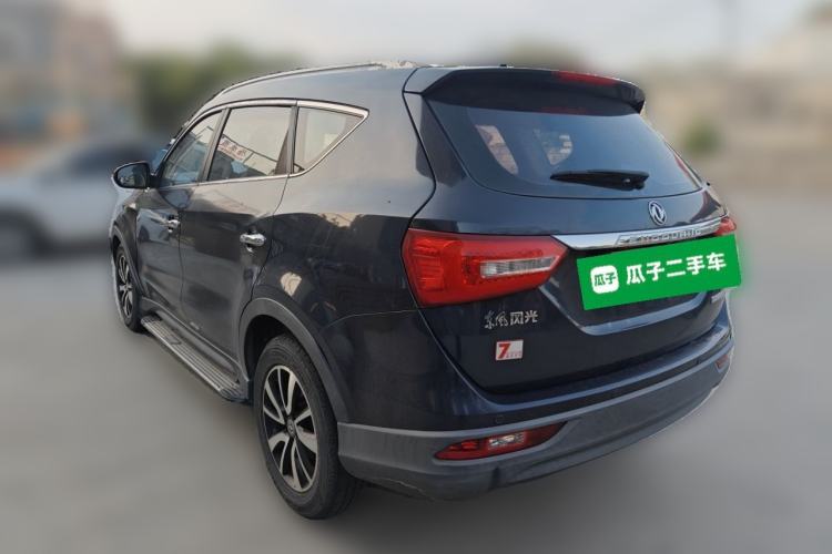 Used Dongfeng Fengon 580 2016 1.5T Manual Luxury Edition Rear Left 45 Deg