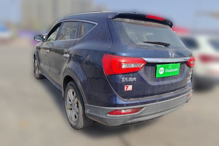 Used Dongfeng Fengon 580 2016 Revised Version 1.5T CVT Comfort Edition Rear Left 45 Deg