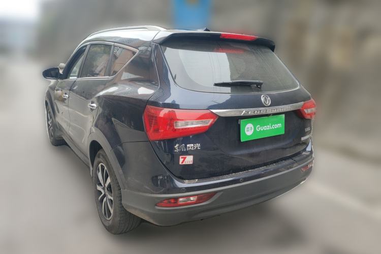 Used Dongfeng Fengon 580 2016 1.5T Manual Luxury Edition Rear Left 45 Deg