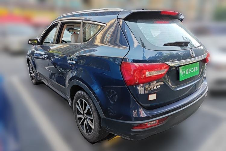 Used Dongfeng Fengon 580 2016 1.5T Manual Luxury Edition Rear Left 45 Deg