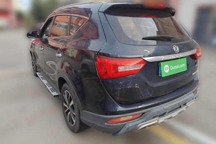 Used Dongfeng Fengon 580 2016 1.5T Manual Luxury Edition Rear Left 45 Deg