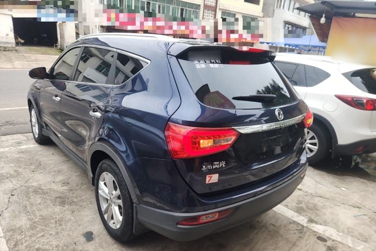 Used Dongfeng Fengon 580 2016 1.8L Manual Comfort Model Rear Left 45 Deg