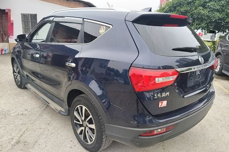 Used Dongfeng Fengon 580 2016 1.5T Manual Luxury Edition Rear Left 45 Deg
