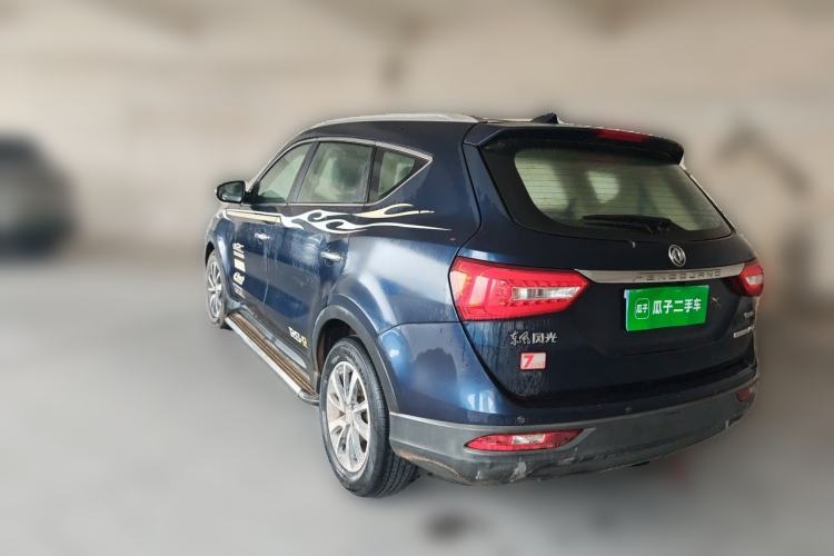 Used Dongfeng Fengon 580 2016 1.5T Manual Luxury Edition Rear Left 45 Deg