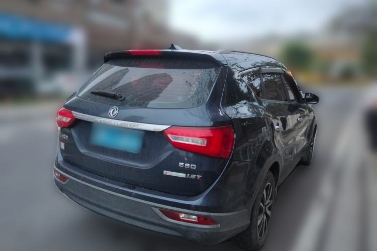 Used Dongfeng Fengon 580 2016 1.5T Manual Comfort Model Rear Right 45 Deg