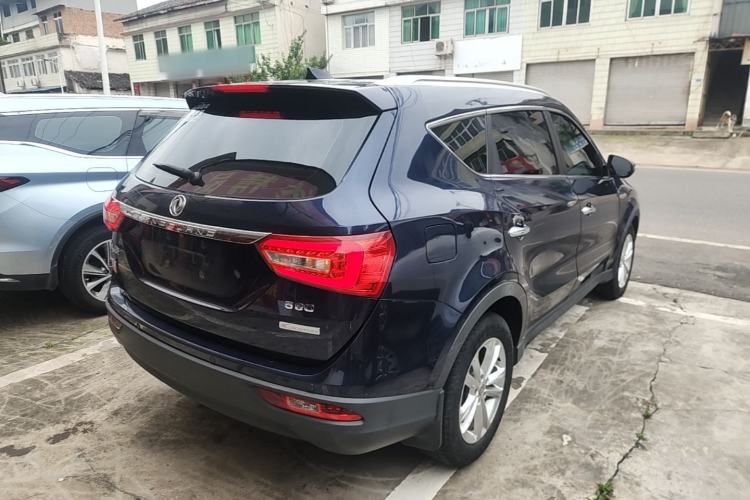 Used Dongfeng Fengon 580 2016 1.8L Manual Comfort Model Rear Right 45 Deg