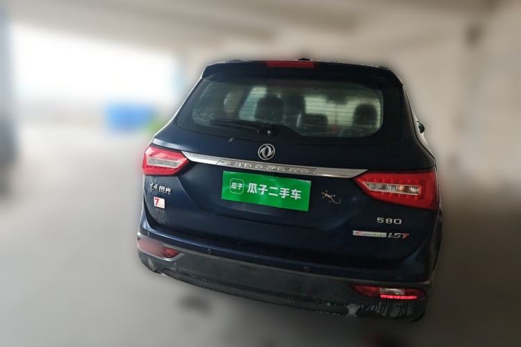 Used Dongfeng Fengon 580 2016 1.5T Manual Luxury Edition Rear
