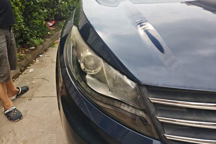 Used Dongfeng Fengon 580 2016 1.5T Manual Luxury Edition Right Front Headlight