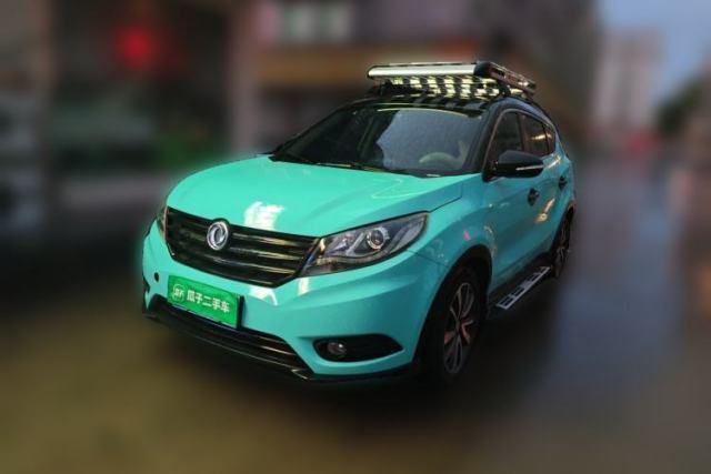 Used Dongfeng Fengon 580 2016 Revised Version 1.5T CVT Luxury Edition