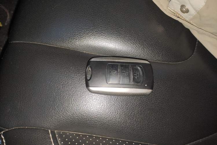 Used Dongfeng Fengon 580 2016 1.5T Manual Comfort Model Vehicle Key