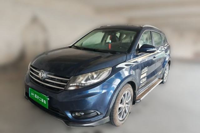 Used Dongfeng Fengon 580 2016 1.5T Manual Luxury Edition
