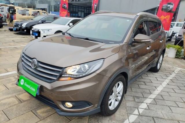 Used Dongfeng Fengon 580 2016 1.8L Manual Comfort Model