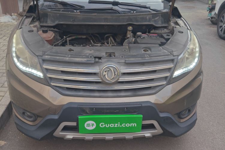 Used Dongfeng Fengon 580 2016 1.5T Manual Luxury Edition Engine Bay