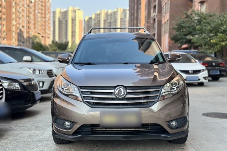 Used Dongfeng Fengon 580 2016 Revised Version 1.5T CVT Luxury Edition Exterior 1