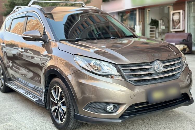 Used Dongfeng Fengon 580 2016 Revised Version 1.5T CVT Luxury Edition Exterior 2