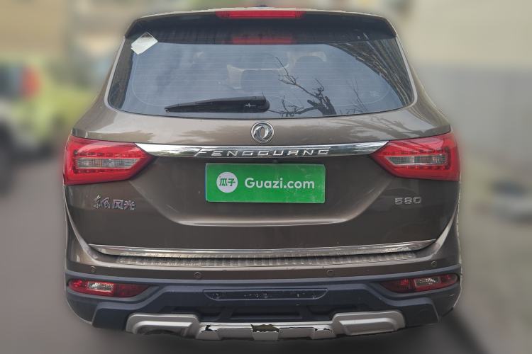 Used Dongfeng Fengon 580 2016 1.5T Manual Luxury Edition Exterior 4