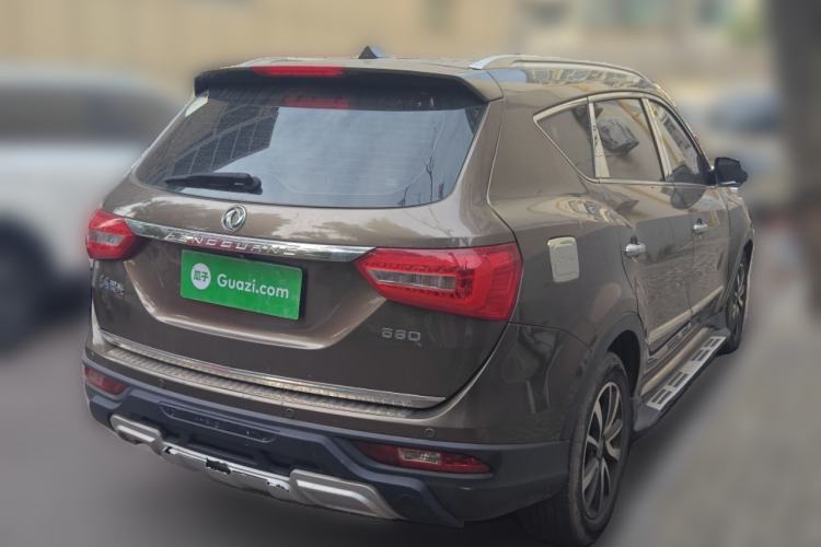 Used Dongfeng Fengon 580 2016 1.5T Manual Luxury Edition Exterior 5