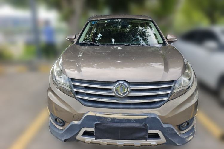 Used Dongfeng Fengon 580 2016 1.5T Manual Luxury Edition Front