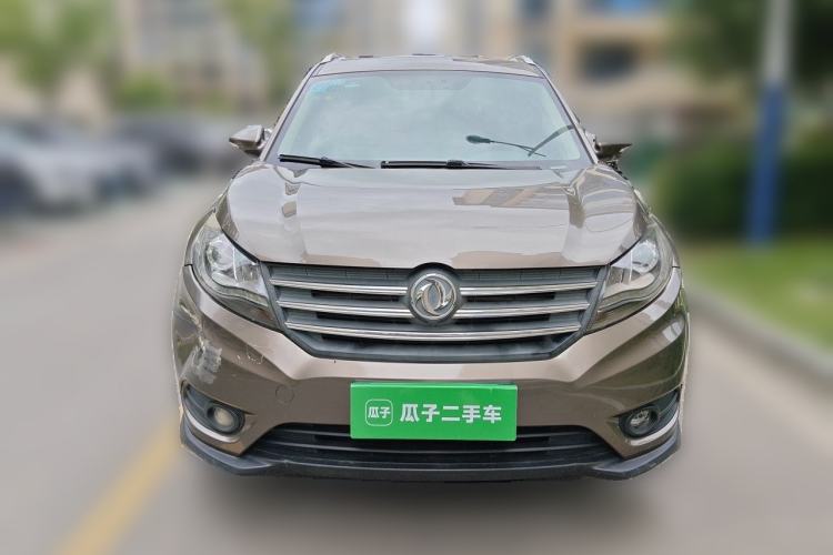 Used Dongfeng Fengon 580 2016 1.5T Manual Luxury Edition Front
