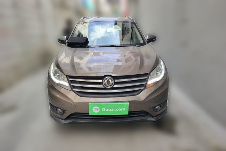 Used Dongfeng Fengon 580 2016 1.5T Manual Luxury Edition Front