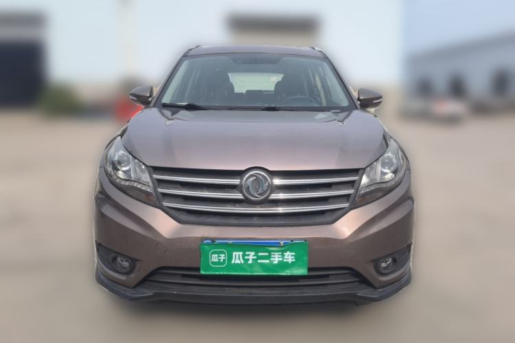 Used Dongfeng Fengon 580 2016 1.5T Manual Comfort Model Front