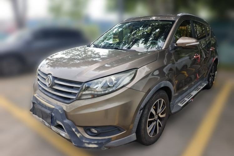 Used Dongfeng Fengon 580 2016 1.5T Manual Luxury Edition Guazi used car, China used car export, Used car for sale, Used Dongfeng Fengon cars, Cheapest cars for sale