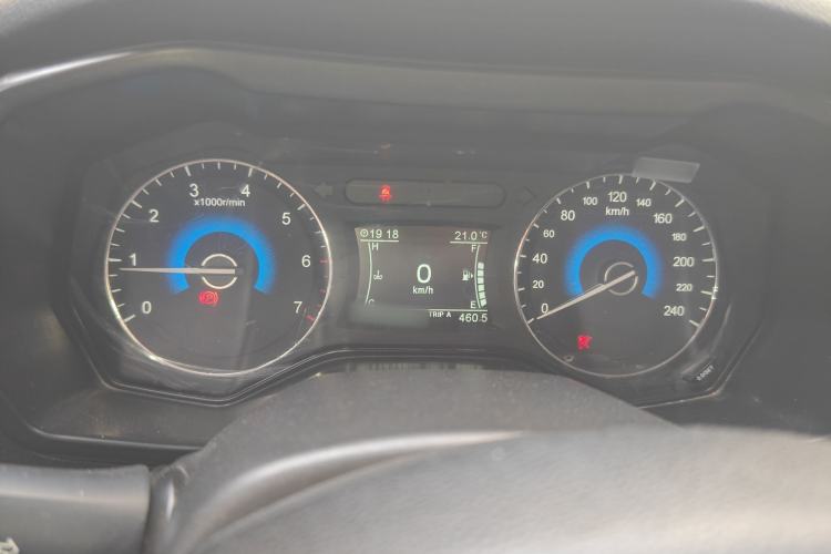 Used Dongfeng Fengon 580 2016 1.5T Manual Luxury Edition Instrument Cluster