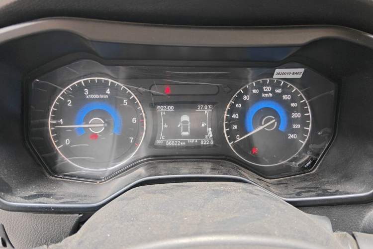 Used Dongfeng Fengon 580 2016 1.5T Manual Luxury Edition Instrument Cluster