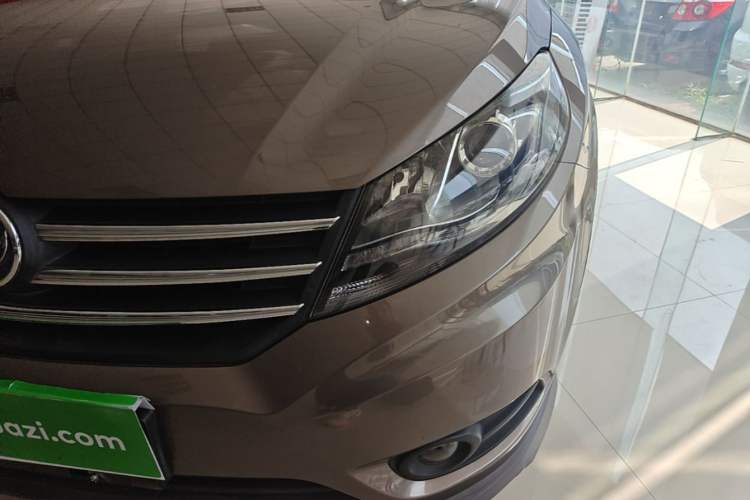 Used Dongfeng Fengon 580 2016 1.8L Manual Comfort Model Left Front Headlight